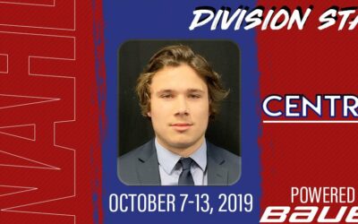 Suchy honored as NAHL Central Division Star of the Week