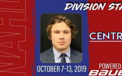 Suchy honored as NAHL Central Division Star of the Week