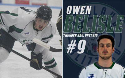 Belisle receives honorable mention in this week’s NAHL player of the week.