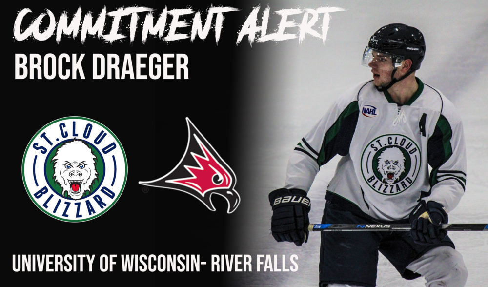 DRAEGER COMMITS TO UW-RIVER FALLS