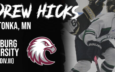 HICKS COMMITS TO AUGSBURG UNVERSITY