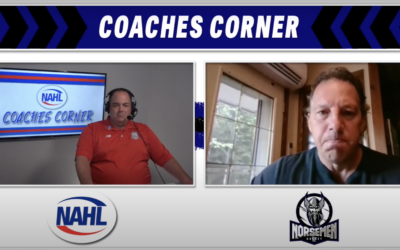 NAHL Coaches Corner (7/16/2020): Norsemen Head Coach, Corey Millen