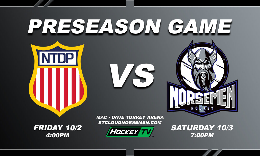 NORSEMEN ANNOUNCE PRESEASON MATCHUP AGAINST TEAM USA