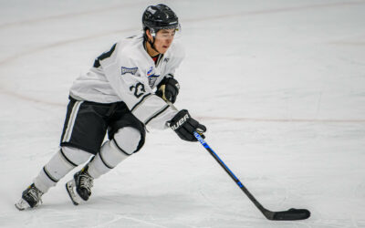 BRENDAN KIM TABBED NAHL CENTRAL DIVISION STAR OF THE WEEK
