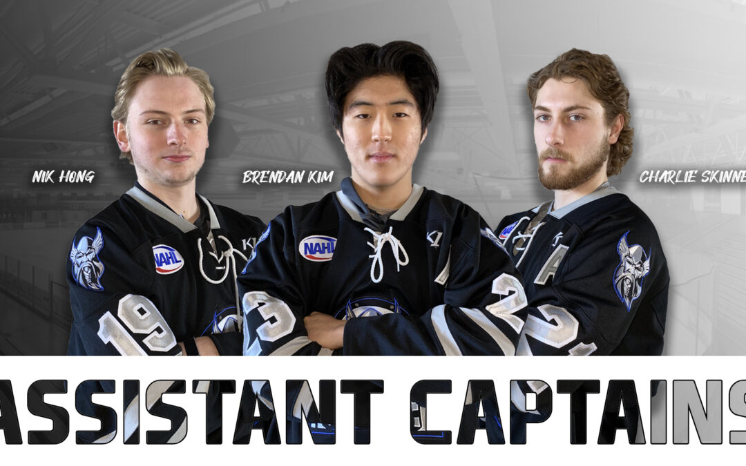 NORSEMEN NAME HONG, KIM, AND SKINNER ASSISTANT CAPTAINS   