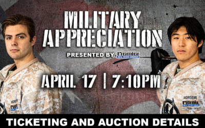 NORSEMEN ANNOUNCE VETERANS TICKETING AND AUCTION DETAILS FOR MILITARY APPRECIATION NIGHT