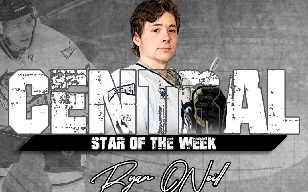 O’NEILL TABBED AS CENTRAL DIVISION STAR OF THE WEEK AFTER SIX POINTS IN THREE GAMES   