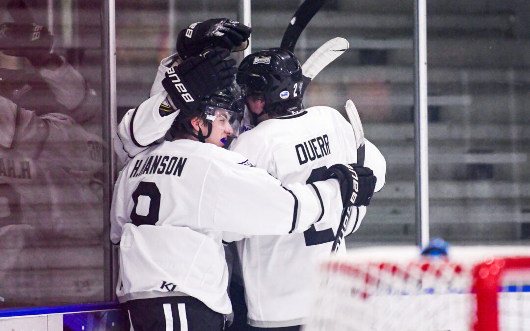 ST. CLOUD SWEEPS BISMARCK ON HOME OPENING WEEKEND