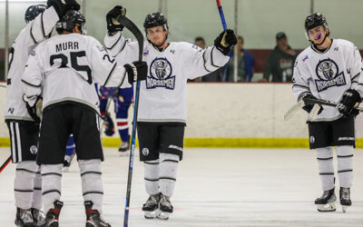 NORSEMEN SCORE SEVEN IN WIN OVER USA