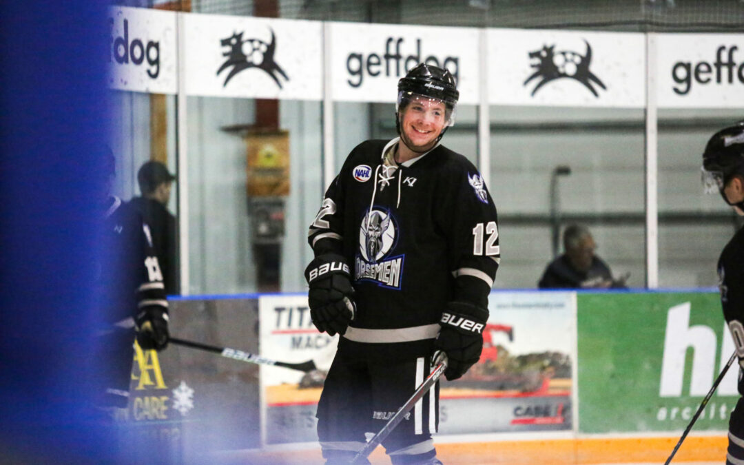 ST. CLOUD’S O’NEILL RUNNER-UP NAHL FORWARD OF THE MONTH