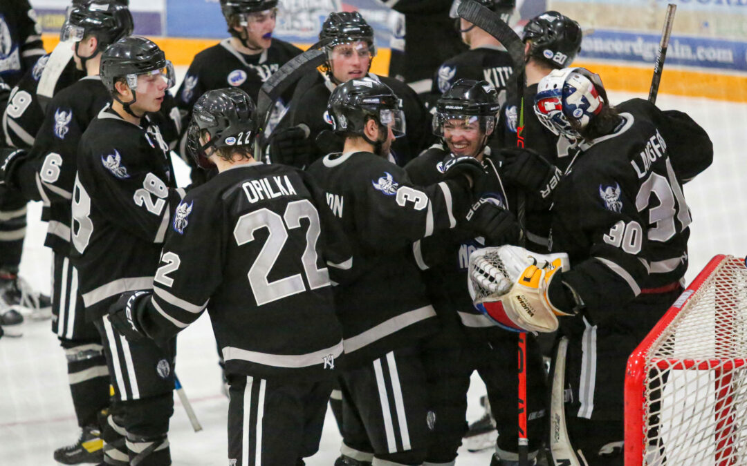 NORSEMEN SWEEP DEFENDING DIVISION CHAMPS IN ABERDEEN