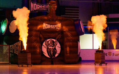 SATURDAY NIGHT MASCOT REVEAL, HAPPY HOUR & MORE