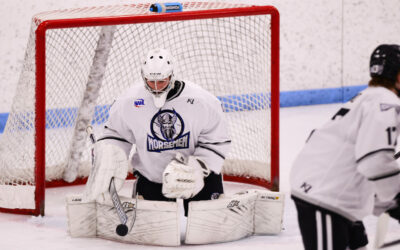 NORSEMEN, BOLO, SHUT OUT BRUINS