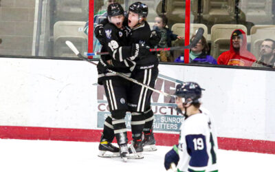 MESENBURG & HONG TALLY TWO APIECE AS NORSEMEN BEST BULLS