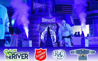 HOCKEY HOLIDAY WEEKEND: SANTA, UGLY SWEATERS & SALVATION ARMY