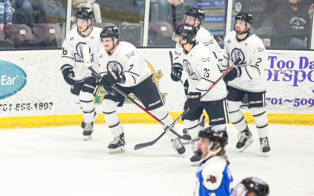 ST. CLOUD EARNS ROAD SWEEP WITH 6-1 WIN AT MINOT