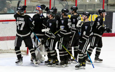 NORSEMEN NET 4-2 WIN AT NORTH IOWA