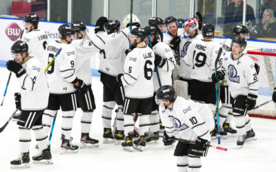 ST. CLOUD WINS SIXTH STRAIGHT WITH WEEKEND SWEEP