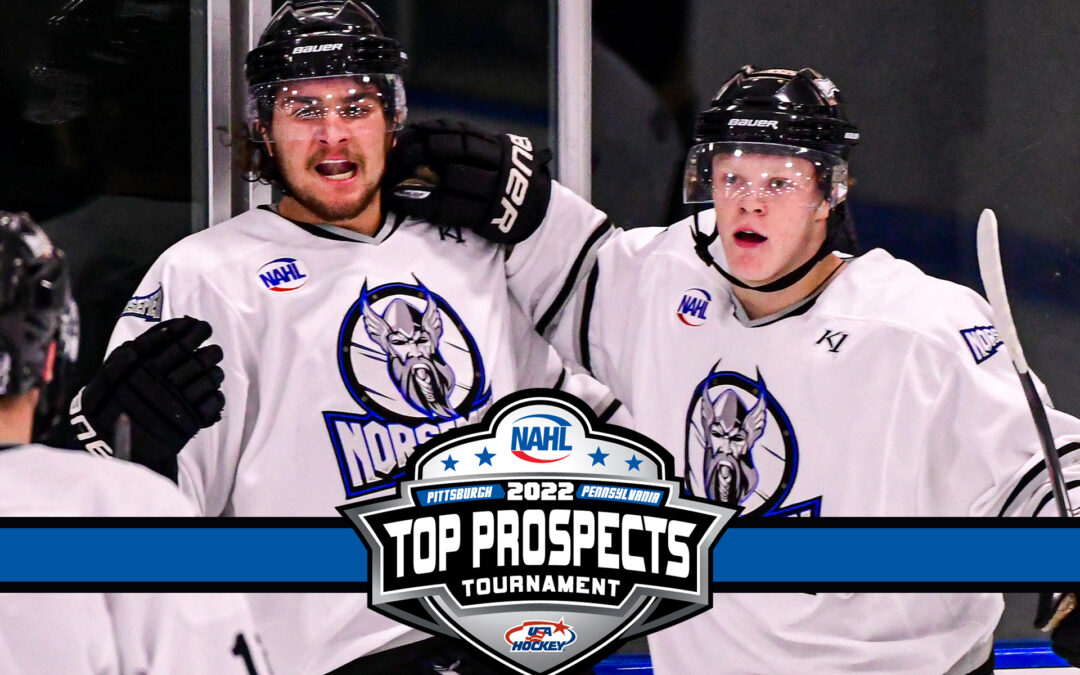 NORSEMEN TRIO HEADED TO NAHL TOP PROSPECTS