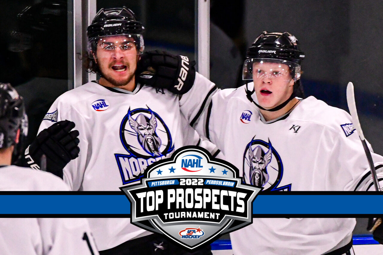 NORSEMEN TRIO HEADED TO NAHL TOP PROSPECTS ST. CLOUD NORSEMEN
