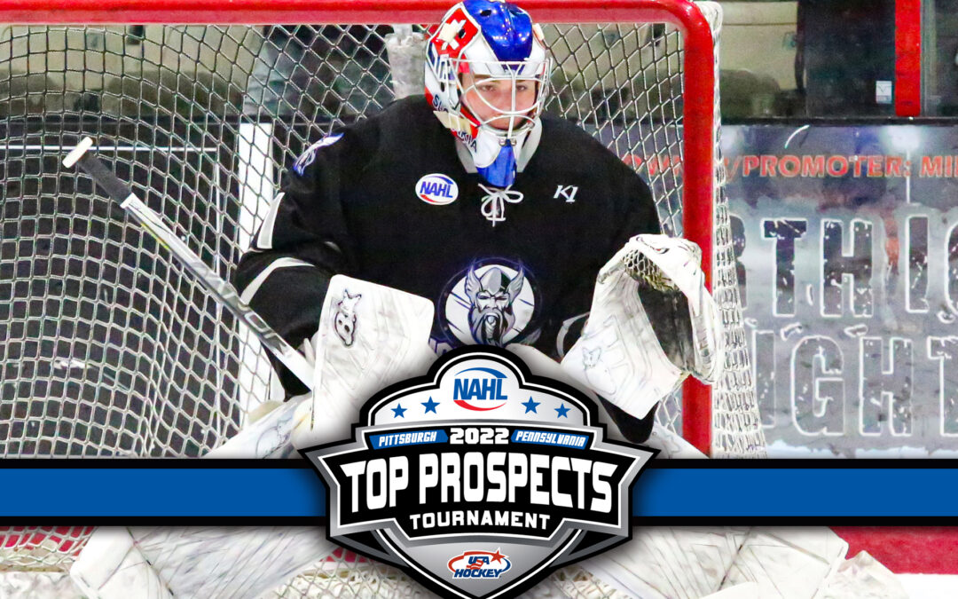 NORSEMEN GOALTENDER BOLO ADDED TO NAHL TOP PROSPECTS SELECTS TEAM