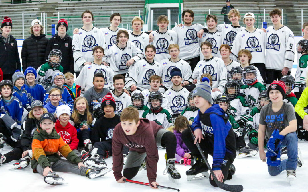 SKATE WITH THE NORSEMEN THIS WEEKEND