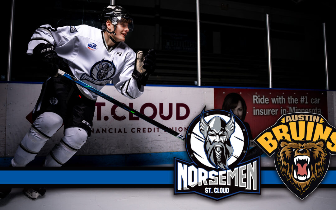 NORSEMEN & BRUINS SET FOR FIRST-PLACE SHOWDOWN