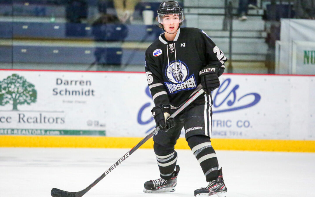 ST. CLOUD’S MURR NAMED NAHL DEFENSEMAN OF THE MONTH