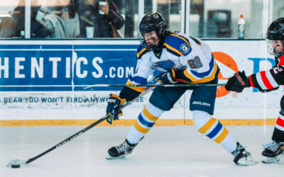 NORSEMEN TENDER ST. LOUIS BLUES FORWARD CLARKE