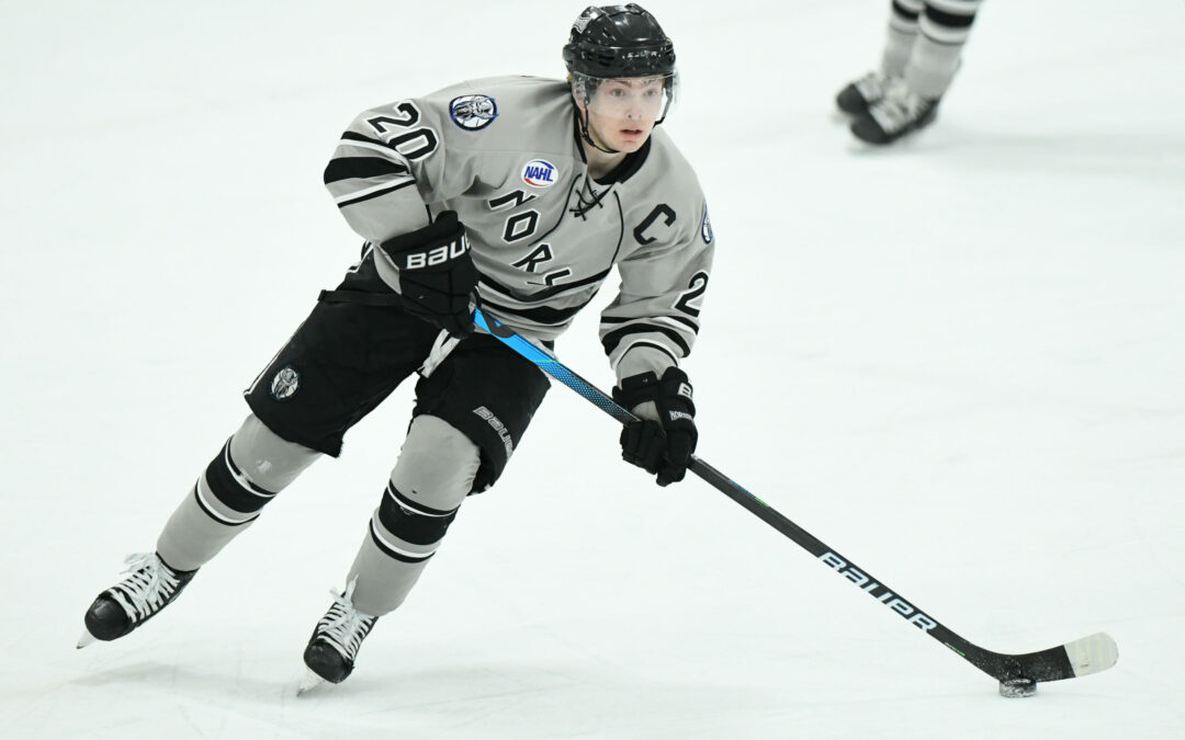 NORSEMEN FORWARD MESENBURG COMMITS TO MIAMI