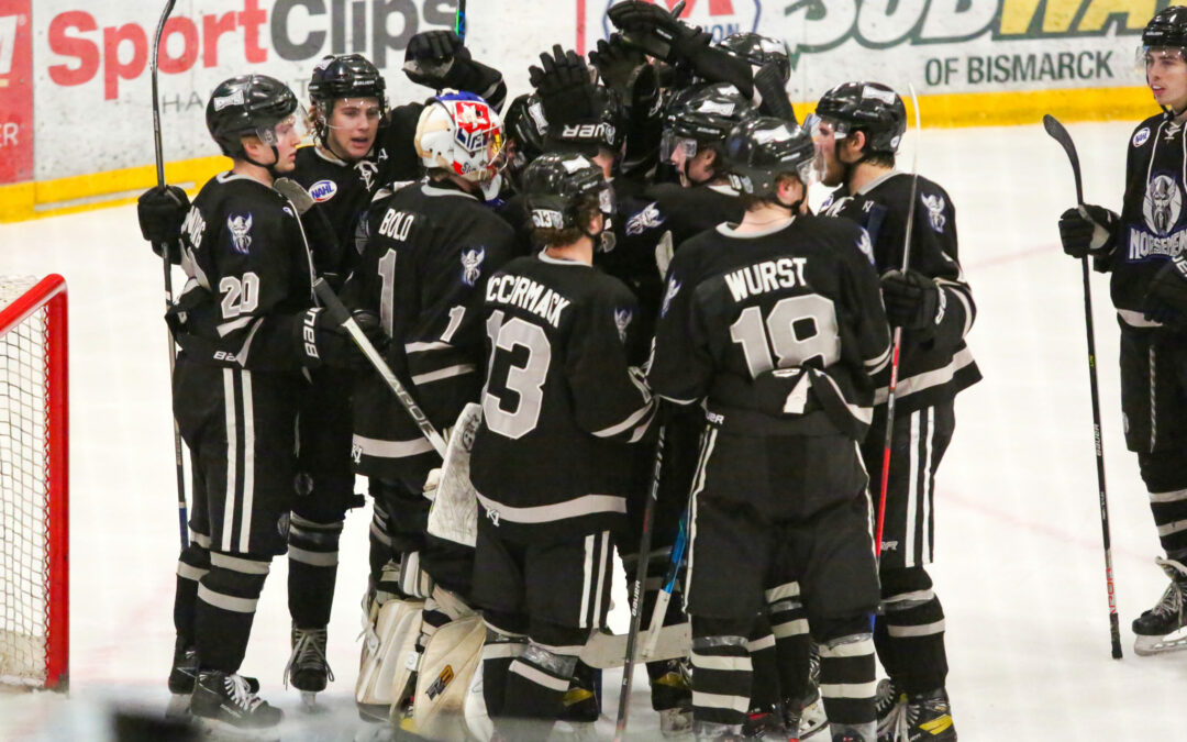 ST. CLOUD SWEEPS ROAD SERIES WITH SHOOTOUT WIN