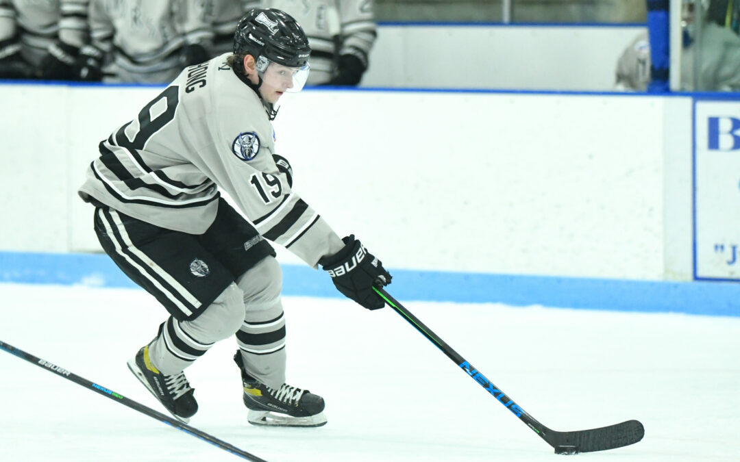 ST. CLOUD CAPTAIN HONG COMMITS TO DARTMOUTH