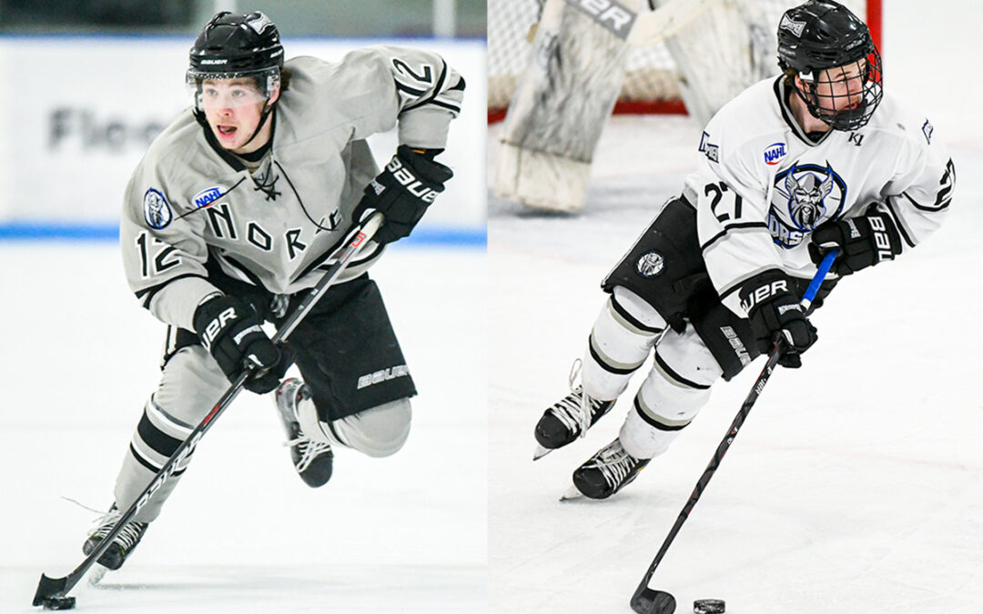 NORSEMEN AWARDED MONTHLY & WEEKLY NAHL HONORS