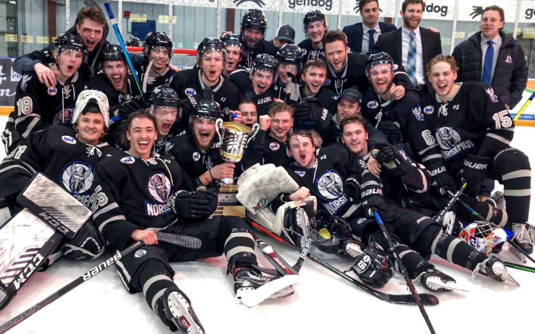 NORSEMEN CROWNED CENTRAL CHAMPS, ADVANCE TO ROBERTSON CUP
