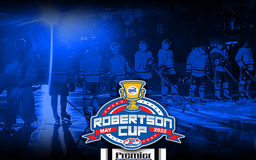 #1 ST. CLOUD FACES ANCHORAGE IN NAHL ROBERTSON CUP SEMIS