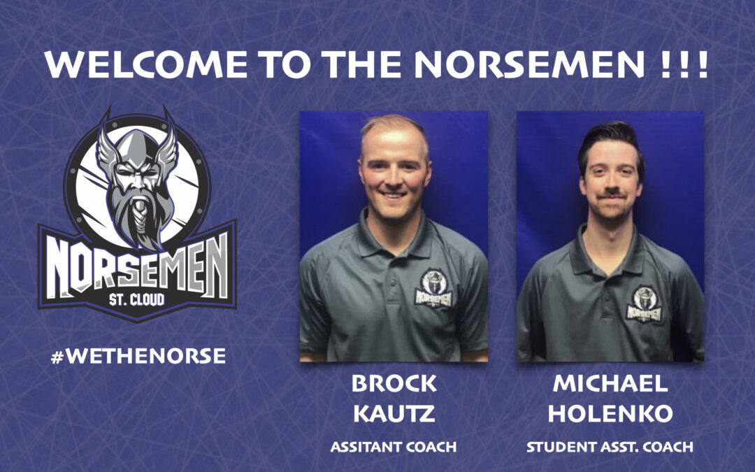 Norsemen Finalize Coaching Staff with Two New Hires Kautz and Holenko