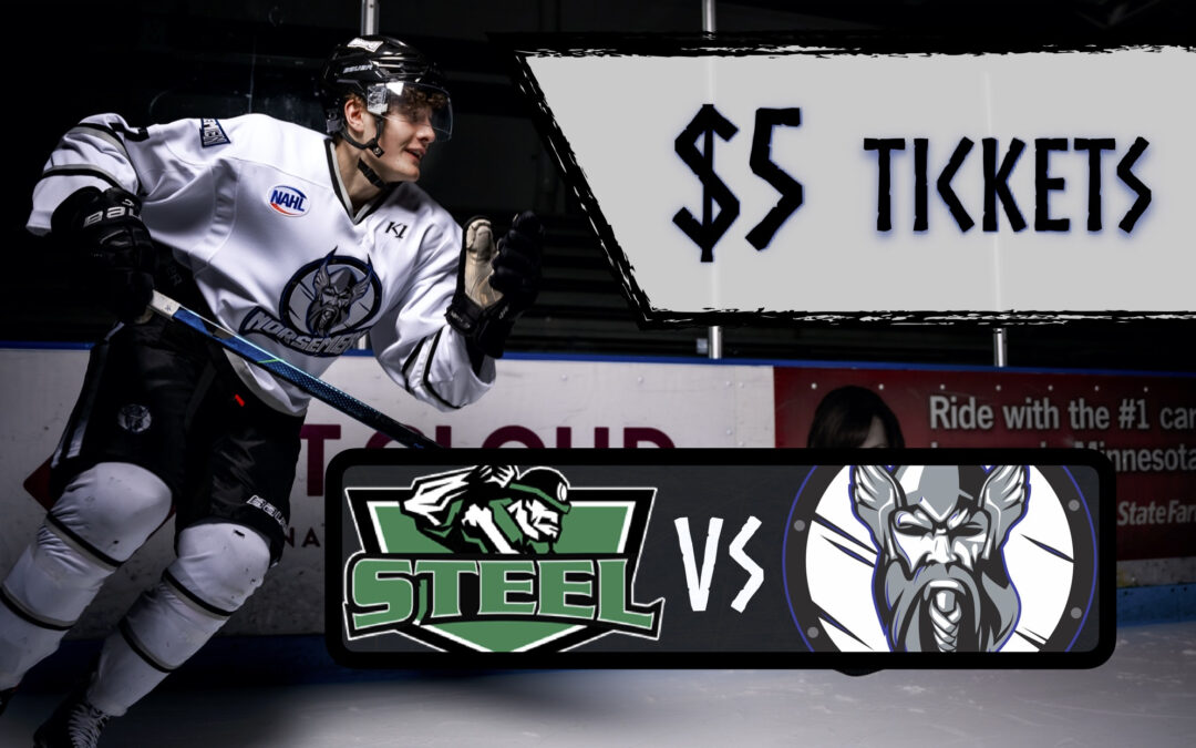 Norsemen Take The Ice