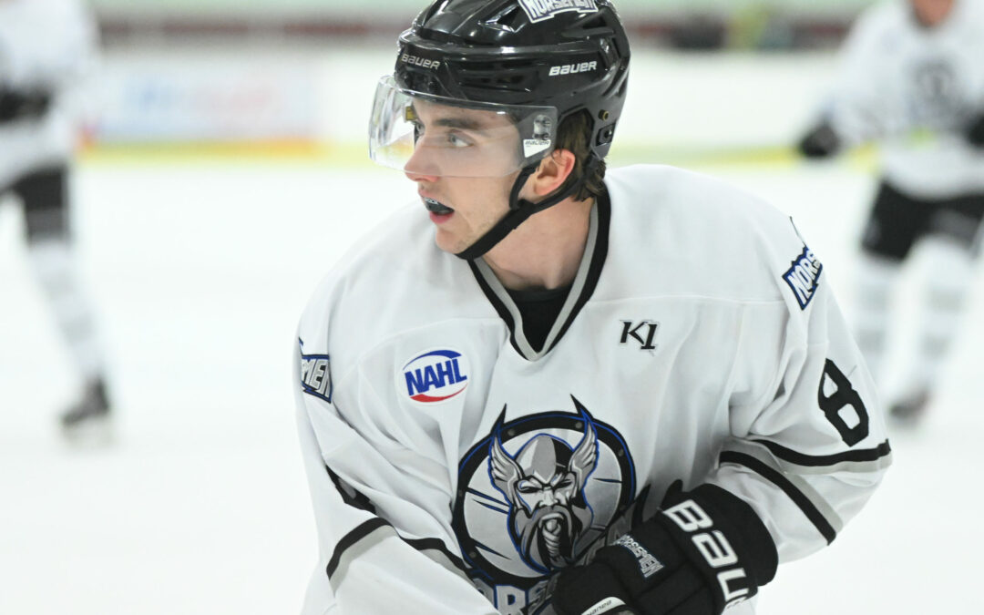 Hanson Understands his Role in Third Season with the Norsemen