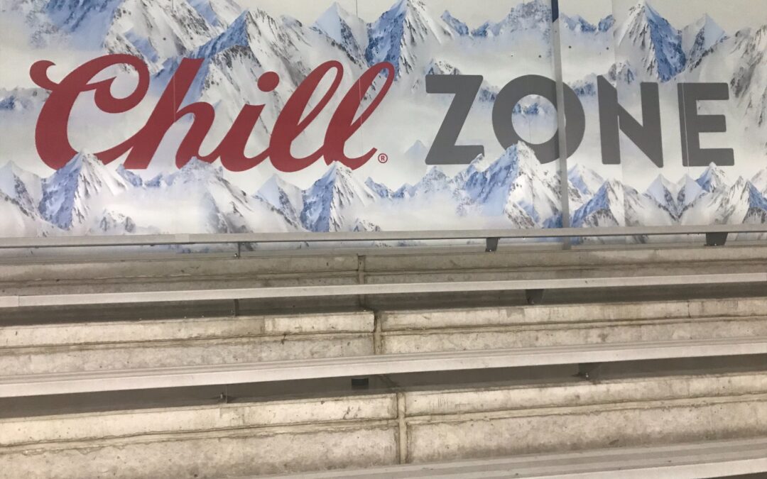 Norsemen’s Chill Zone Invites Fans to Party