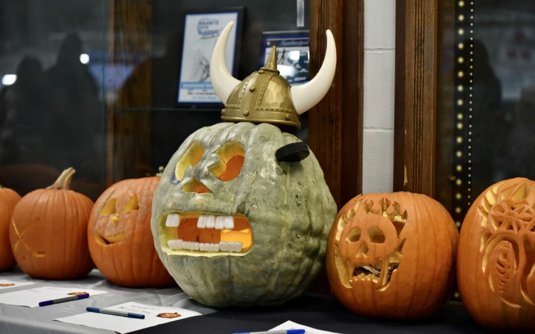 Norsemen Pumpkin Carving Contest Winner