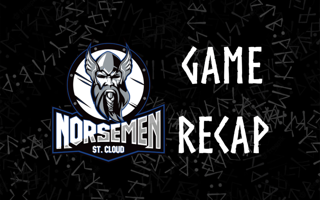 Norsemen Fall to Wings, Road Games Versus Bismarck Bobcats Next