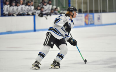 Sabo Perseveres Through Setbacks to Start Third NAHL Season
