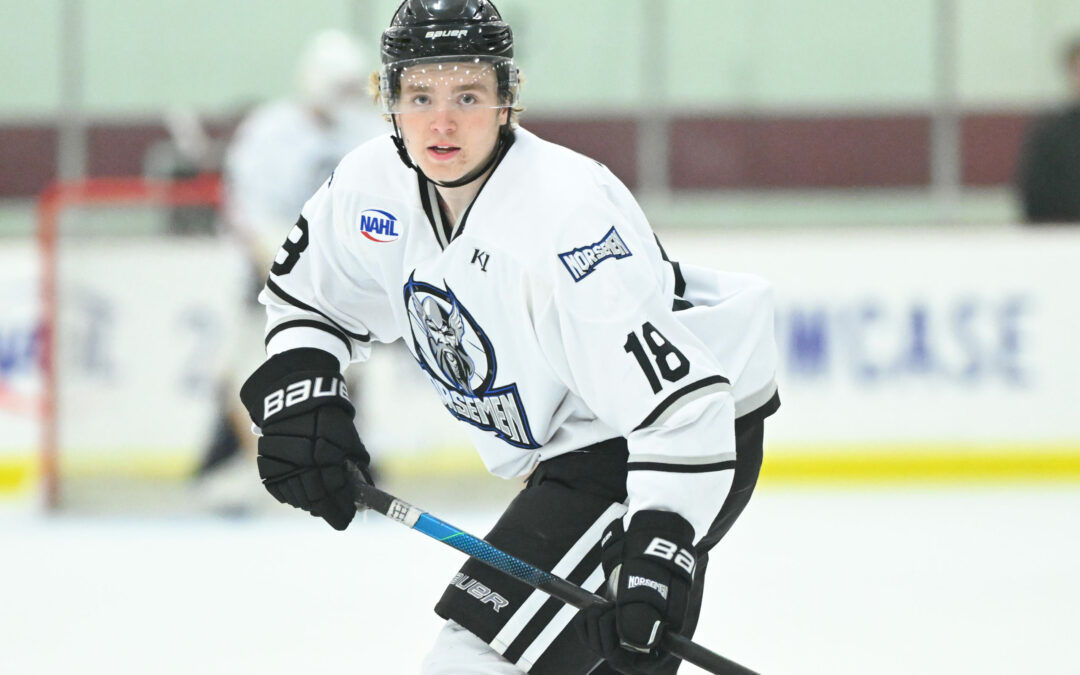 Wyatt Wurst’s Builds off Experience from Last Season in his First Full NAHL Campaign