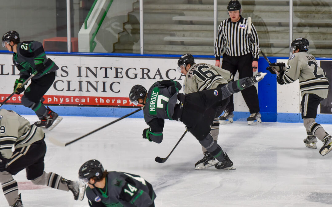 Norsemen Split with Wilderness Over Weekend