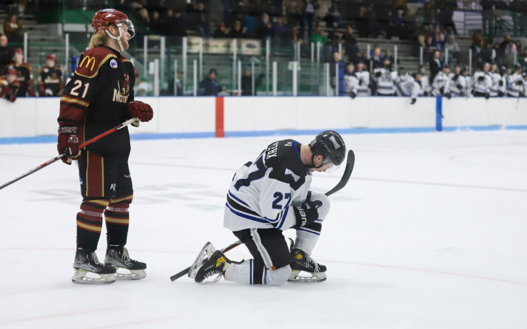 St. Cloud Sweeps Minot at the MAC over the Weekend