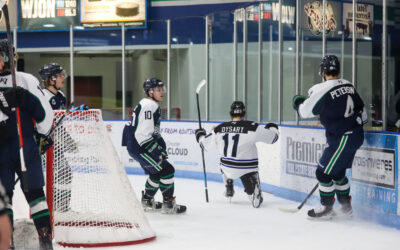 Norsemen Start Stretch of Six Road Games in Aberdeen this Weekend