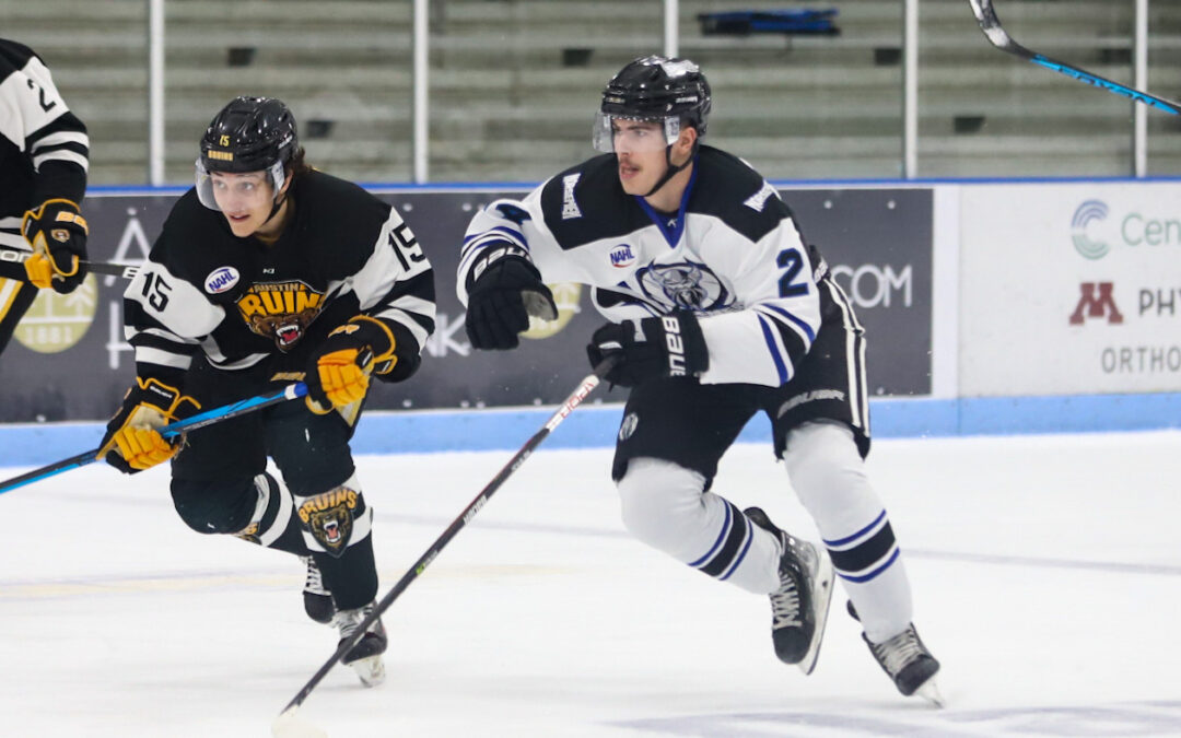 Bruins Get the Best of Norsemen in First of Back-to-Back Austin vs. St. Cloud Weekend Series