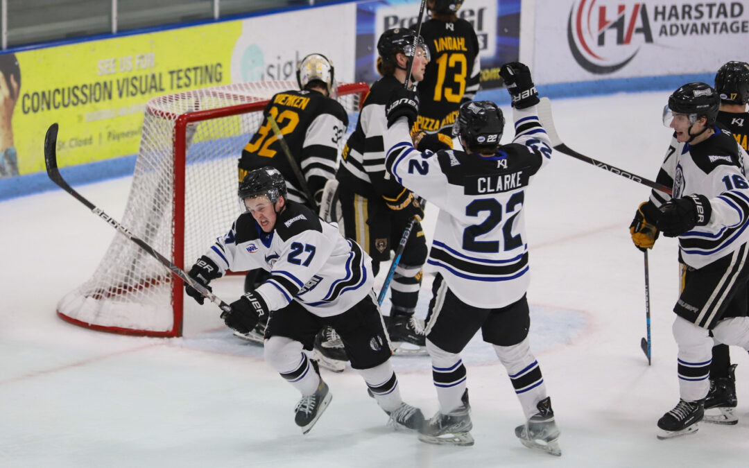 Norsemen Win Thrilling Come-From-Behind Victory 5-4 Over Bruins
