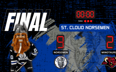 Norsemen with Biggest Win of the Season 9-2 in Minot