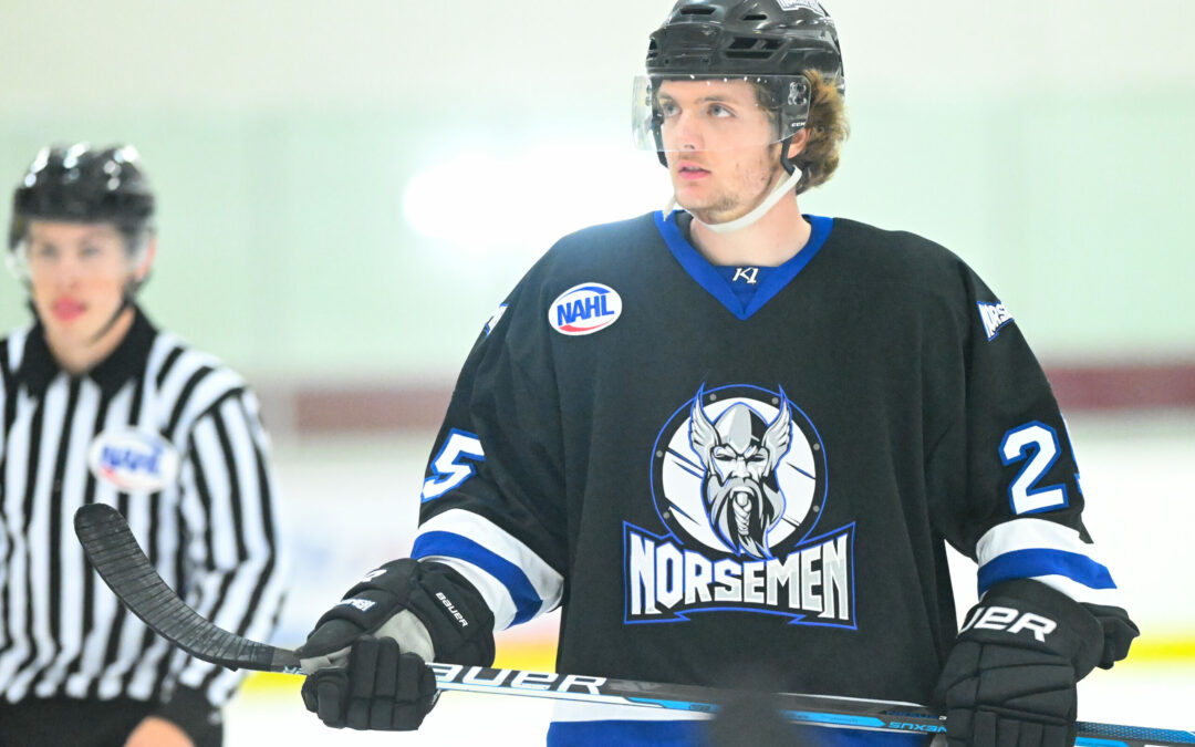Konkel Reaping Benefits After Honing Game in NA3HL